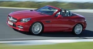 Steering Issues Lead to SLK Roadster Recall in Australia