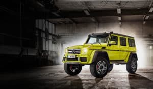 Mercedes-Benz G550 Inching Toward its US Release