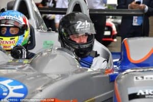Brad Pitt Takes a Lap at Le Mans 24-Hour Event