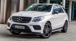 GLE-Class Deemed One of the Safest Vehicles on the Road
