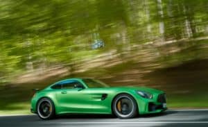 Mercedes Reveals Top Sports Car of 2017