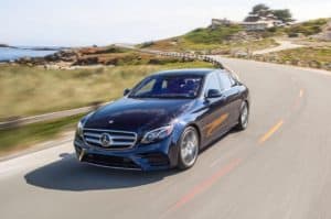 U.S. Market Gets First Taste Of Mercedes-Benz 2017 E-Class