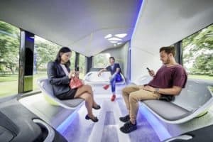 Mercedes-Benz Announces Successful Test Of Future Bus