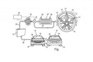 New Daimler Patent to Make Snowy Driving Safer Using Rainwater