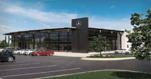 New Mercedes Dealership in Ridgeland, Mississippi