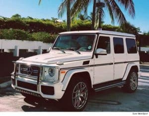 Rick Ross Flies to Fort Lauderdale for Exclusive Mercedes G-Wagon