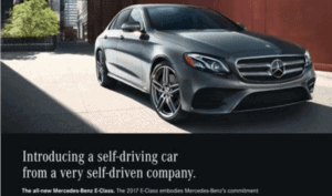 The Self-Driving Car from Mercedes that Isn’t