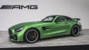 Mercedes AMG GT R Touches Down US