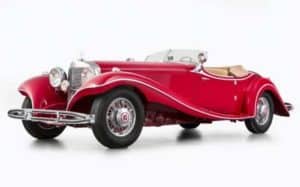 1930’s Mercedes Roadster Stolen in WW2 Set to Auction for 6 Million Euros