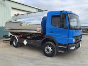 Mercedes Atego Is an Extremely Embellished Work Truck