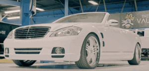 2 Chainz Takes Shaq’s $250,000 Custom Mercedes for a Spin