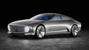 Mercedes Unveils Plans for Unique Electric Line