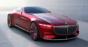 The Sleek New Mercedes Maybach 6 Gives Us Look into Potential Future