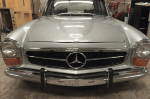 Classic 1971 Mercedes For Sale In Almost New Condition