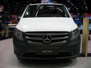 Mercedes Hits Just Right Size With Metris Cargo Van