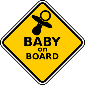 Why Do People Put “Baby on Board” Signs on Luxury Vehicles?