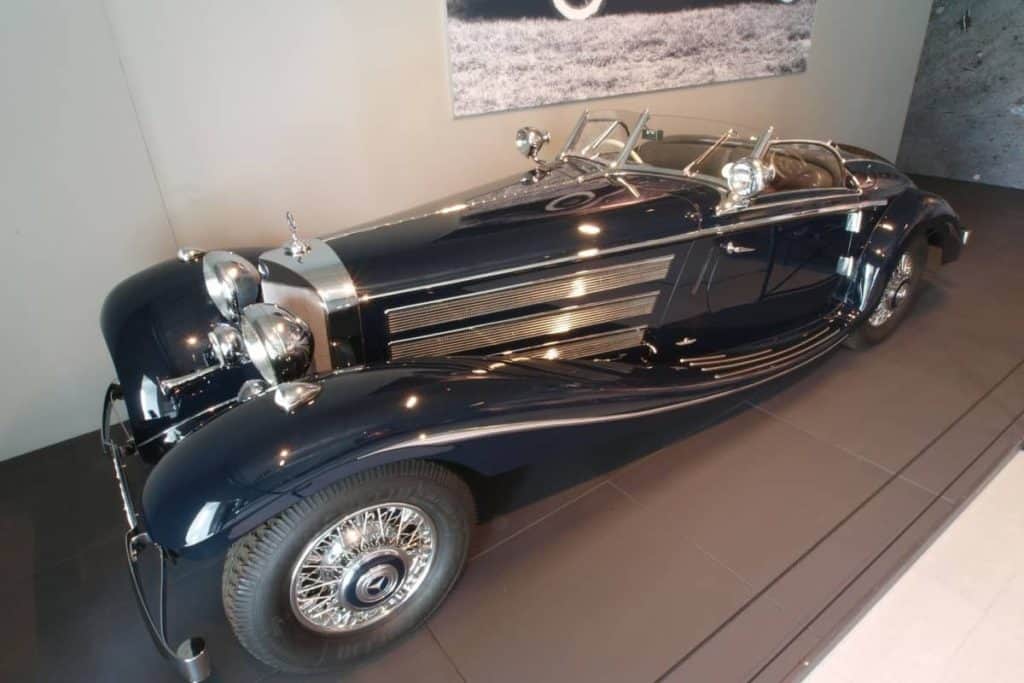 how much does the most expensive mercedes benz cars at auction cost? They range some has sold as high as multi millions. Barret Jackson auction typically carries the heftiest price tags as it is the classic car show of choice for most collectors.