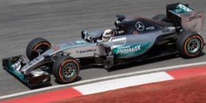 Mercedes Expenditure Leads the Race in Formula One