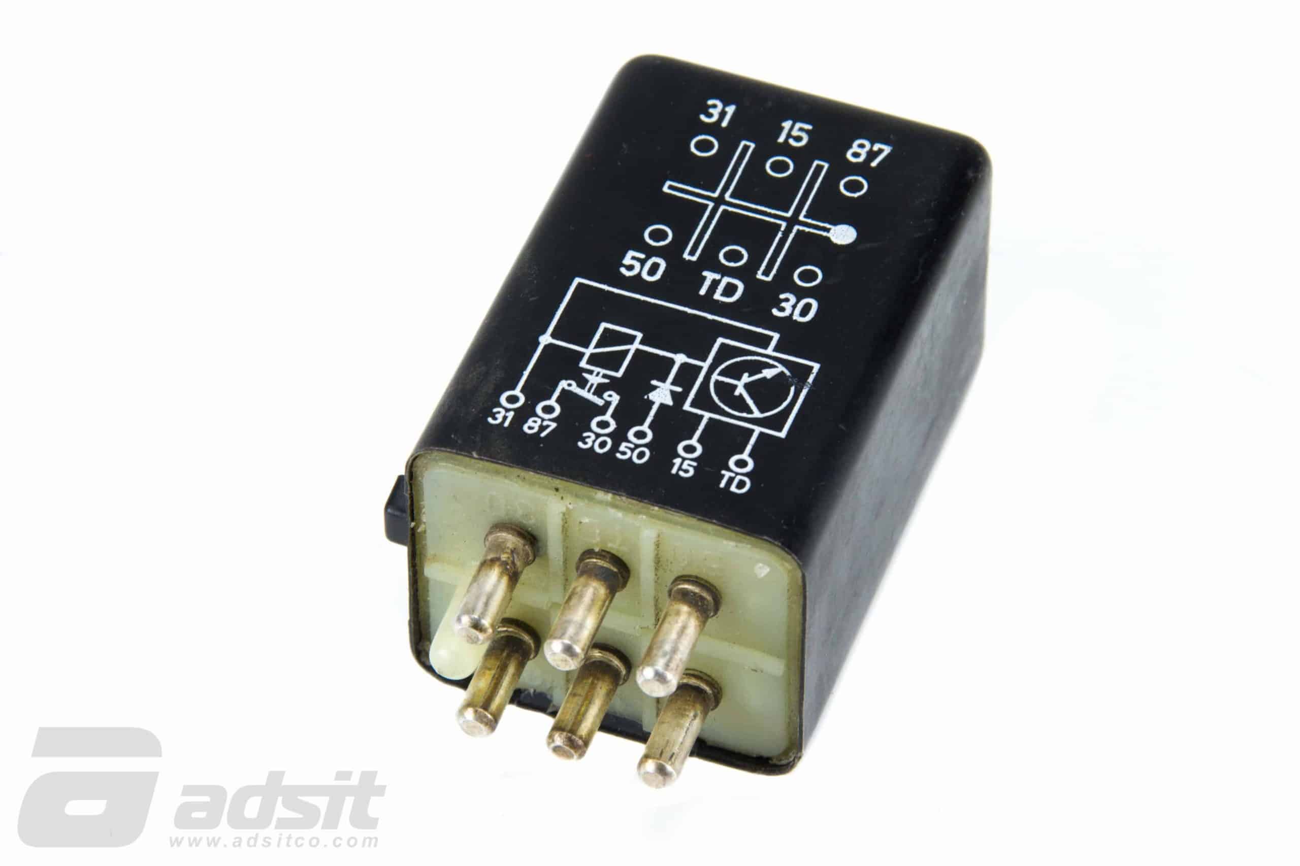 Mercedes Fuel Pump Relay Adsit