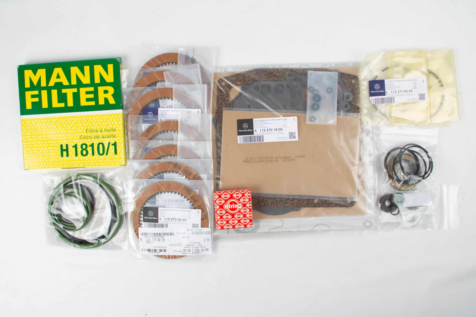 Sixteen Bolt Transmission Rebuild Kit Product Photo