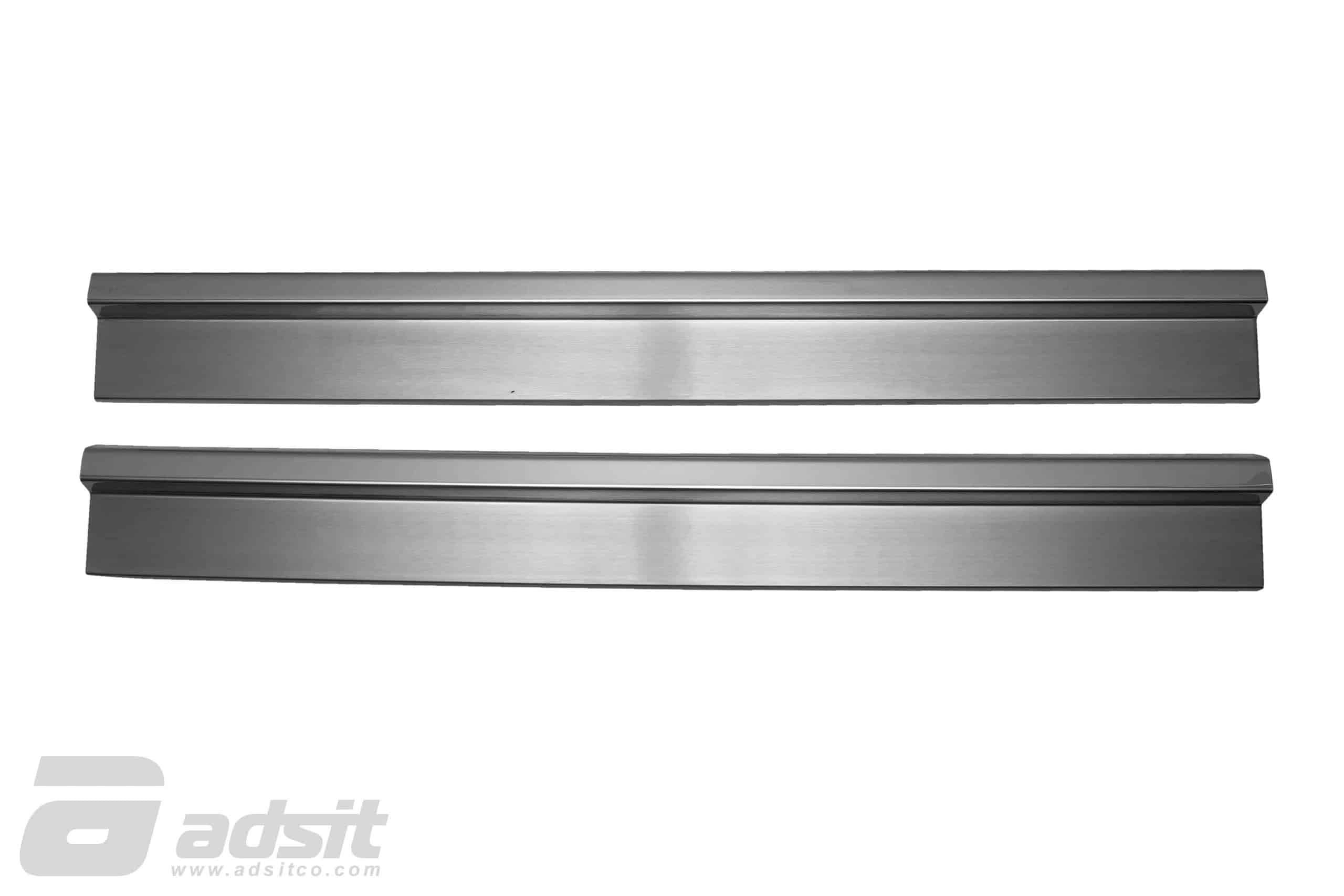 123 COUPE CHROME THRESHOLD PLATE