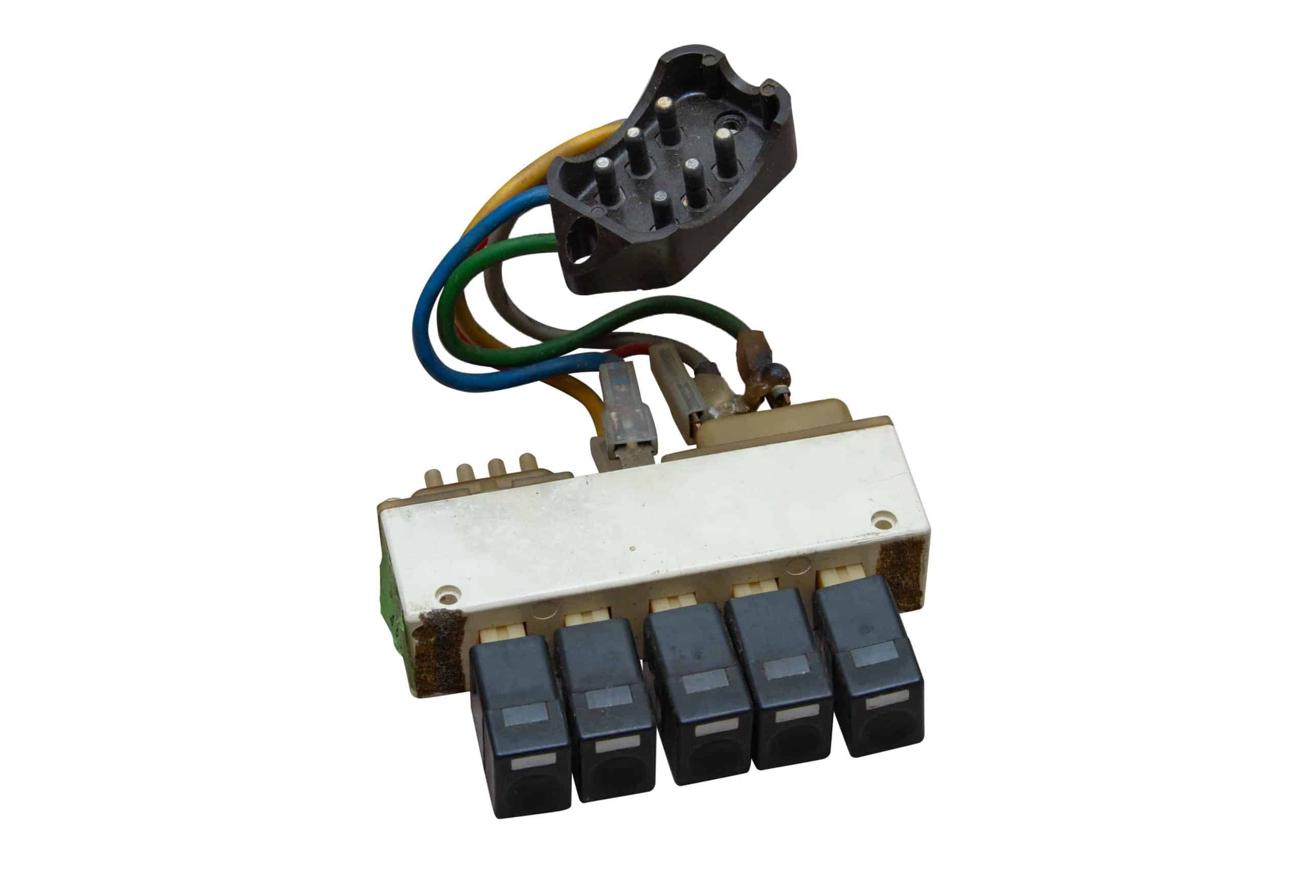 Push Button Control Unit – assembly