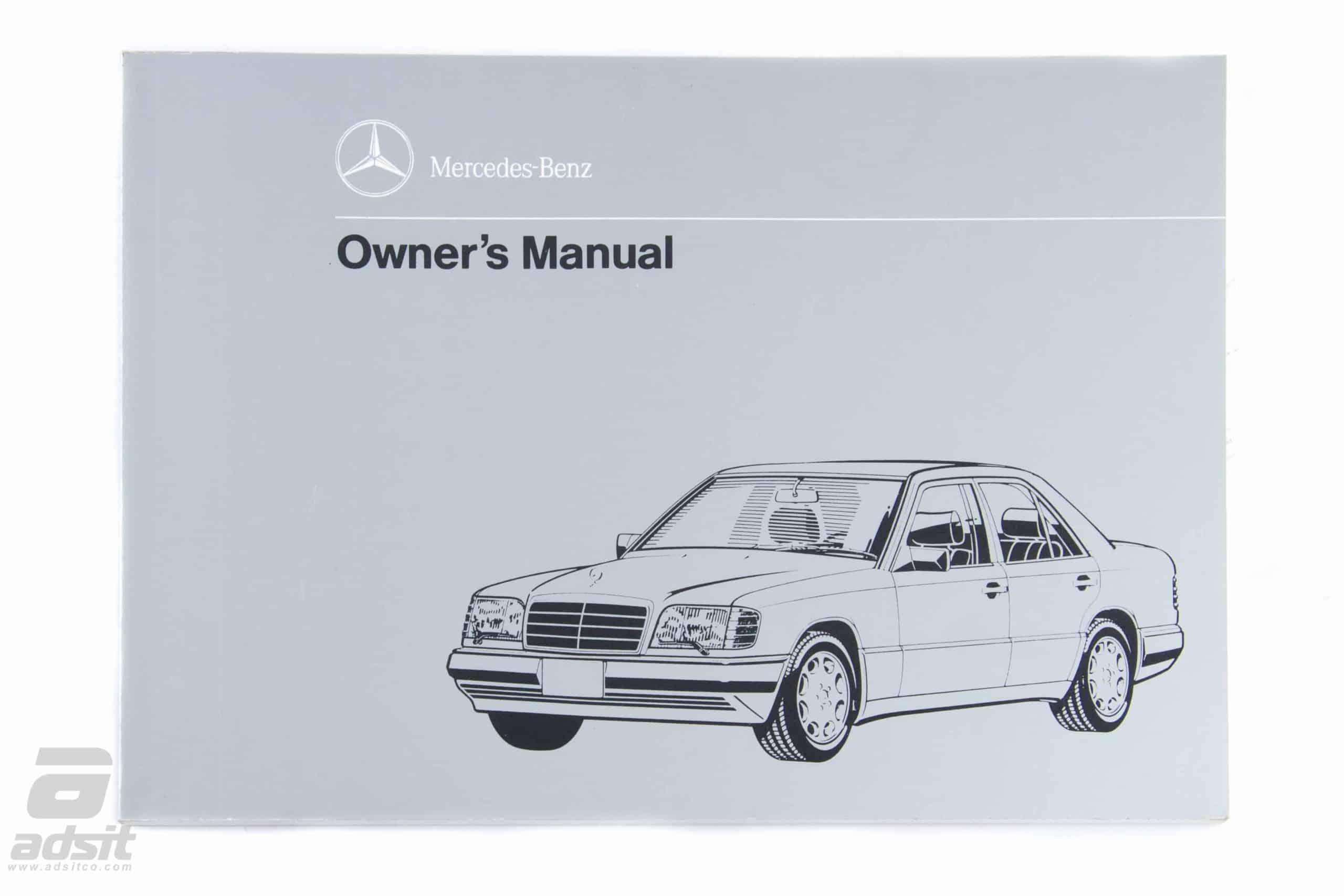 Owners Manual