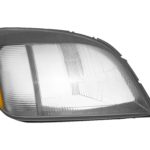 Coupe Right Headlight Lens