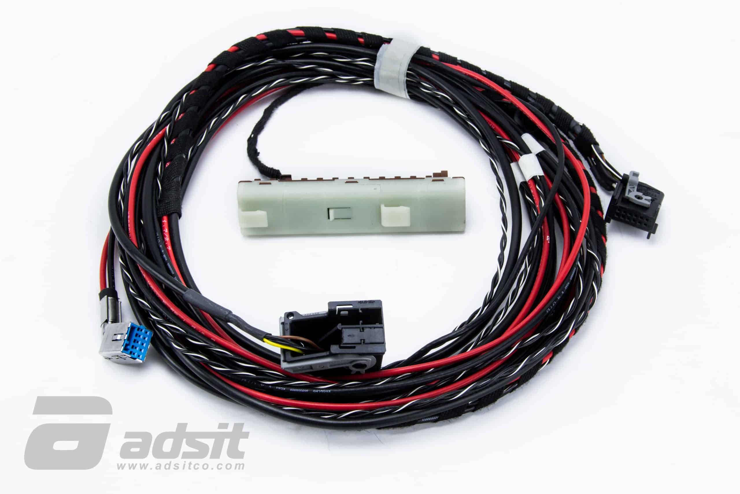 REAR ENTERTAINMENT CABLE HARNESS