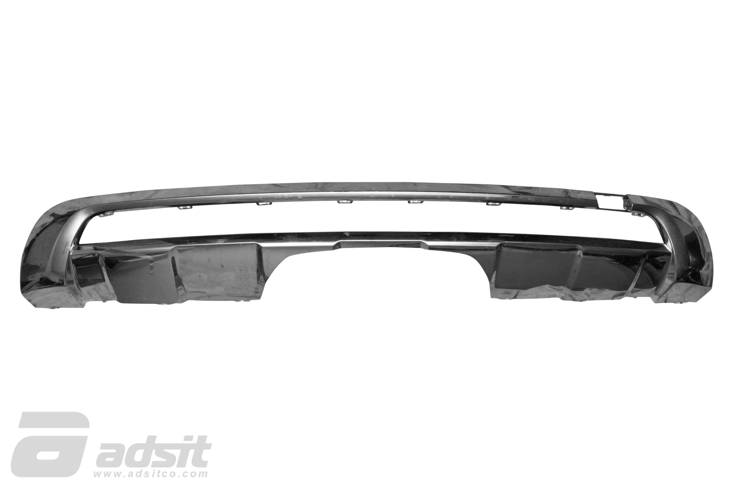 Mercedes Trim Bumper Rear Bottom Skid Plate 20122015 ML SUV Adsit