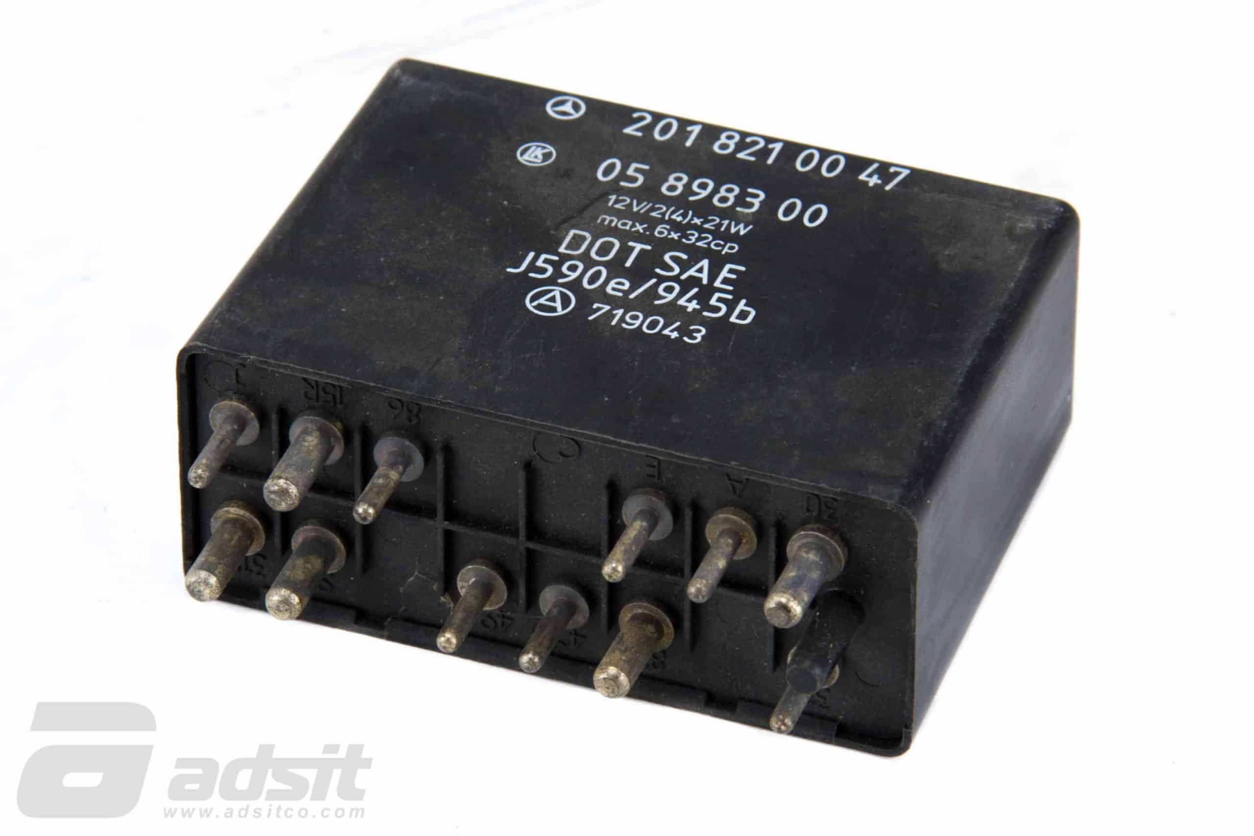 Mercedes Blinker Hazard Light Relay Adsit