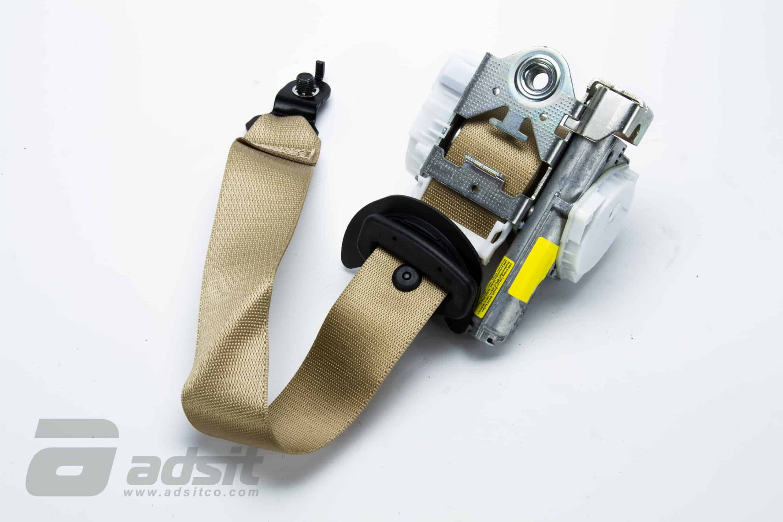 FRONT DRIVER SEAT BELT ASSEMBLY