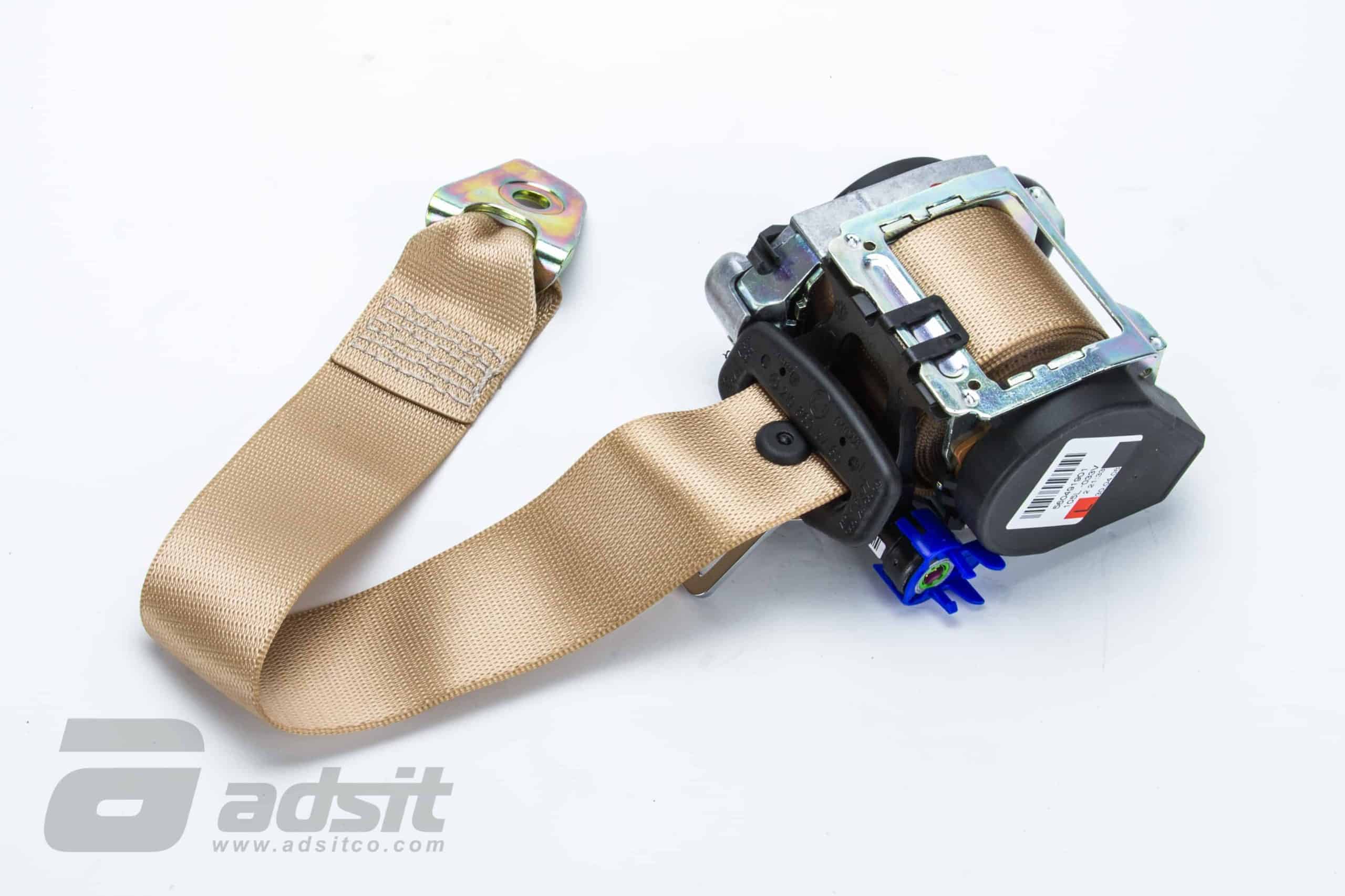 FRONT DRIVER SEAT BELT ASSEMBLY