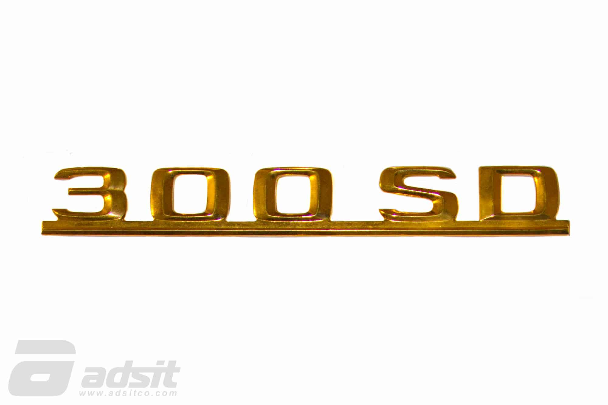 300SD GOLD BADGE
