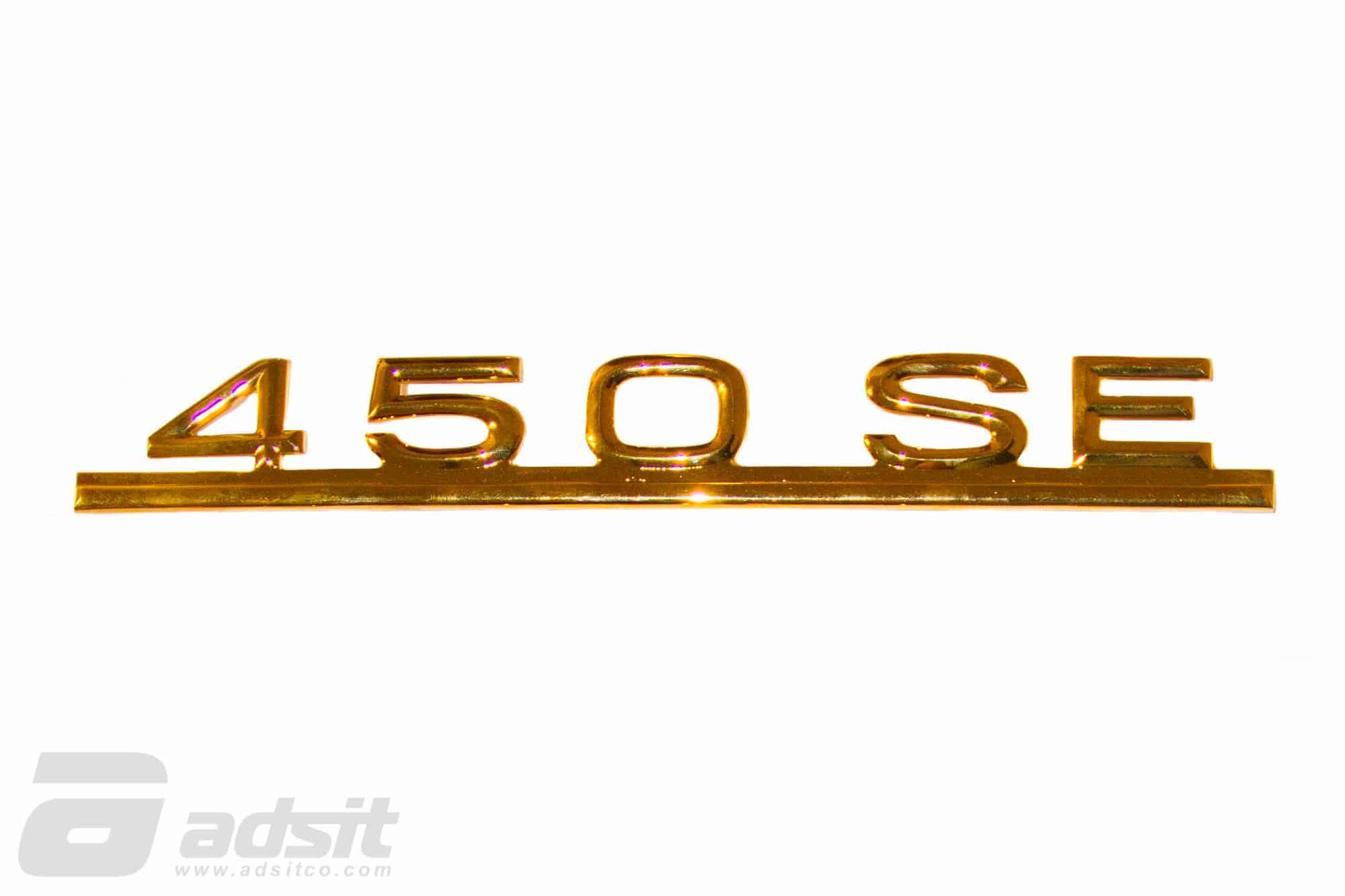 450SE GOLD BADGE