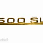 500SL GOLD BADGE