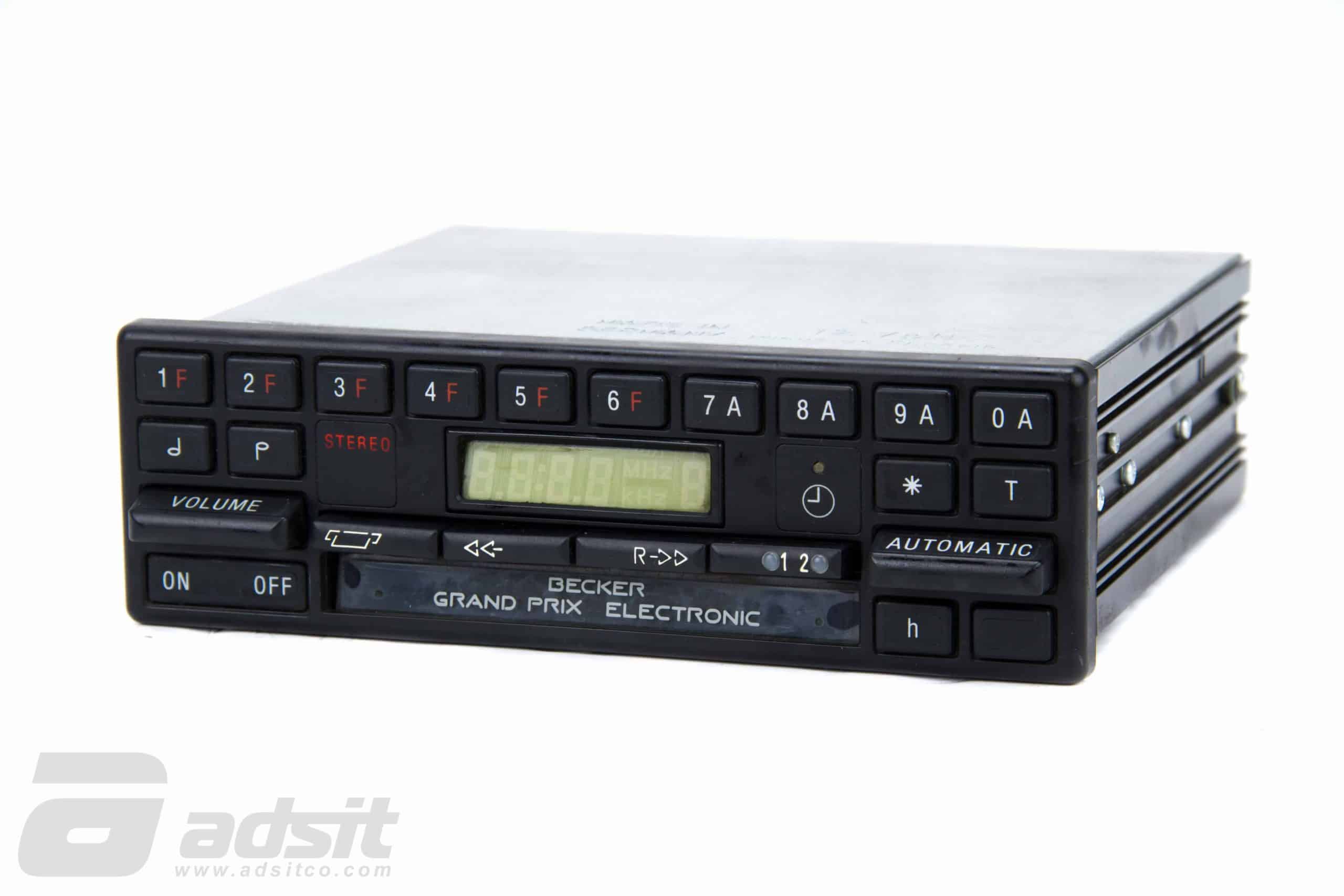 Ältere Sorgfalt Schenkel mercedes benz radio becker Was ist los