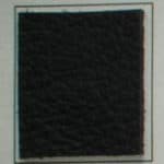 FRONT SEAT BACKREST PANEL SKINS – LEATHER – EACH – BLACK