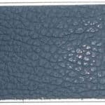 FRONT ARM REST COVER – LEATHER – BLUE
