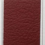 REAR SEAT COVERS WITH ARMREST COVER – LEATHER – MAROON