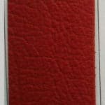 REAR SEAT COVERS WITH ARMREST COVER – LEATHER – RED