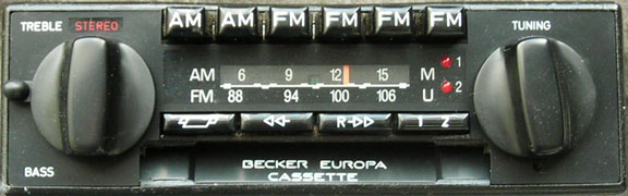 Entriegelungsschlüssel passend für AUDI VW SEAT SKODA MERCEDES BECKER Radio Navi 