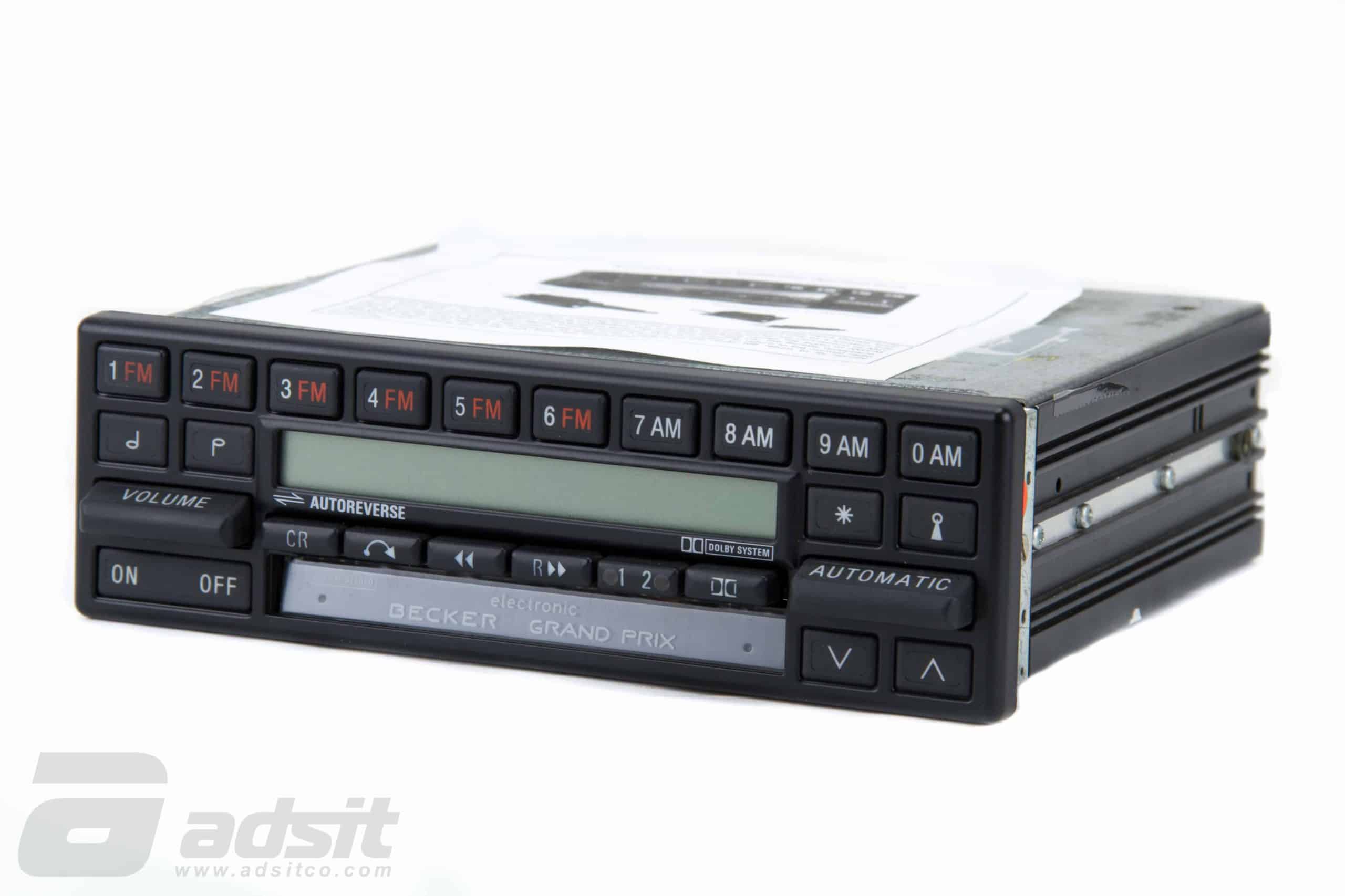 Becker Radio Repair For Mercedes