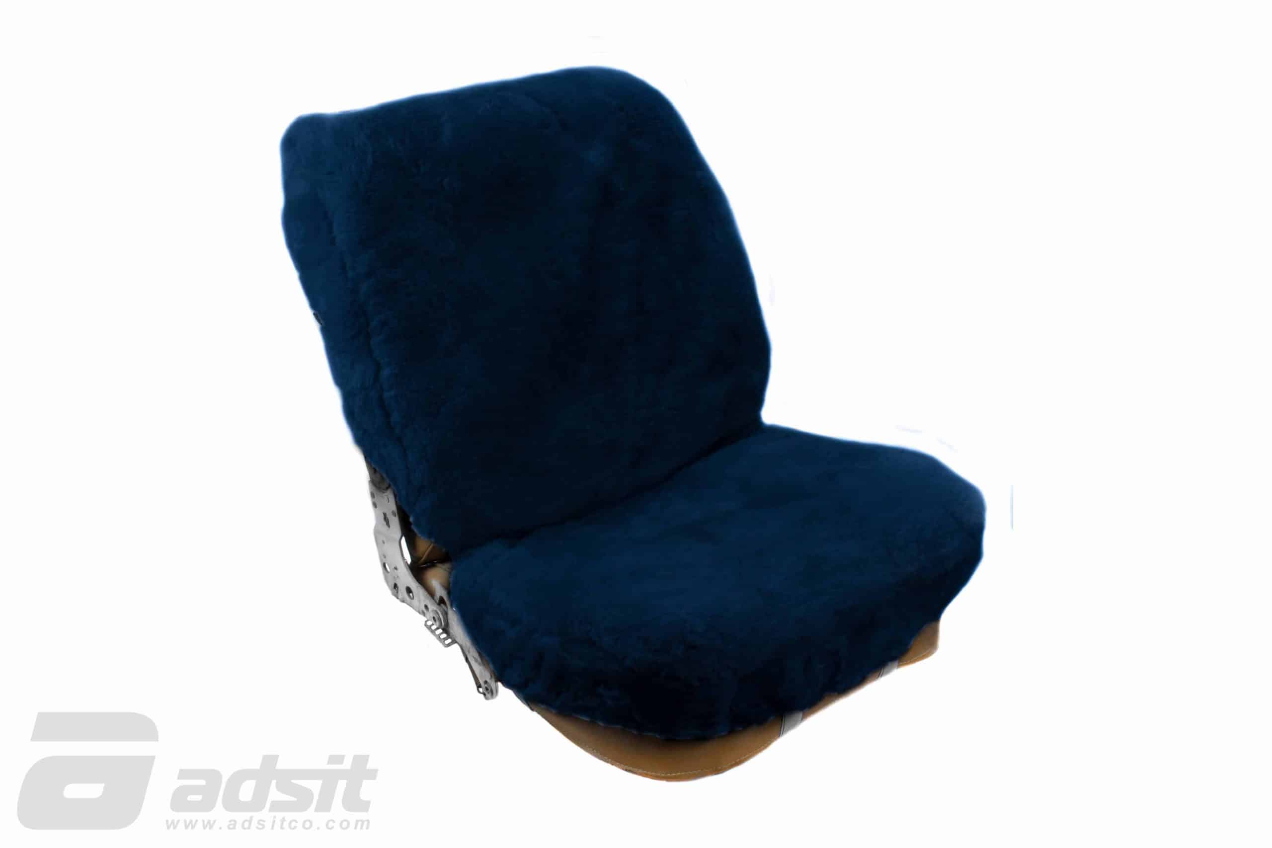 SHEEPSKIN SEAT COVERS – BLUE