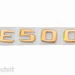 E500 GOLD BADGE