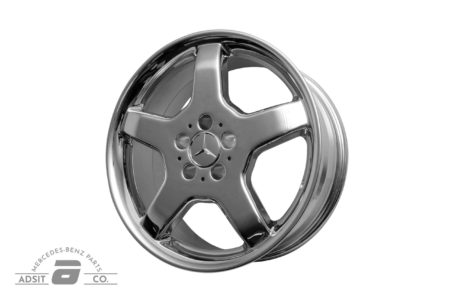 chrome wheels for mercedes