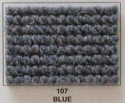 WAGON CARPET KITS - SQUARE WEAVE - BLUE