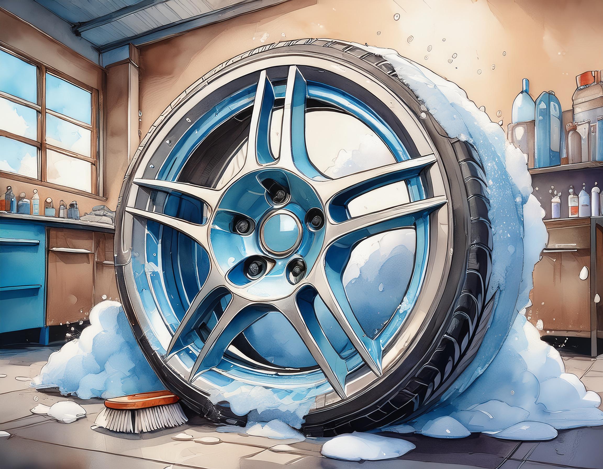 How to Clean Mercedes Rims Maintaining Mercedes Wheels